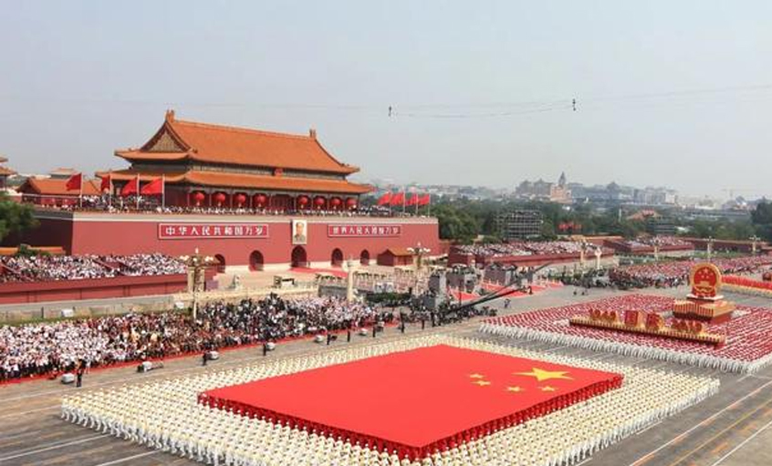 2019年，令上上自豪的一件事——服務(wù)國慶70周年大閱兵及聯(lián)歡活動