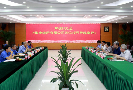 上纜所新一屆領(lǐng)導(dǎo)班子走訪(fǎng)上上