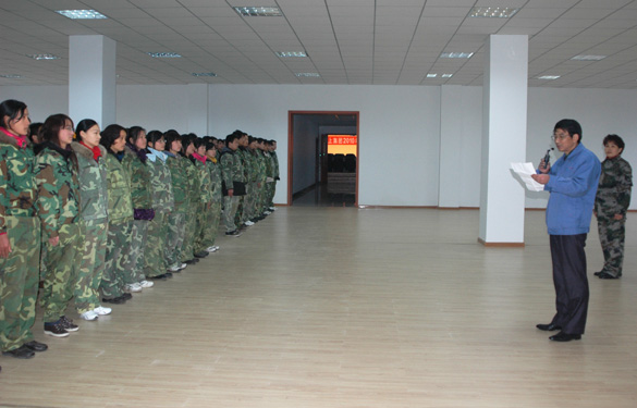 江蘇上上電纜集團新員工軍訓(xùn)落下帷幕