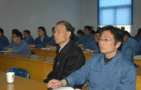 江蘇上上電纜集團組織進(jìn)行標(biāo)桿管理培訓(xùn)