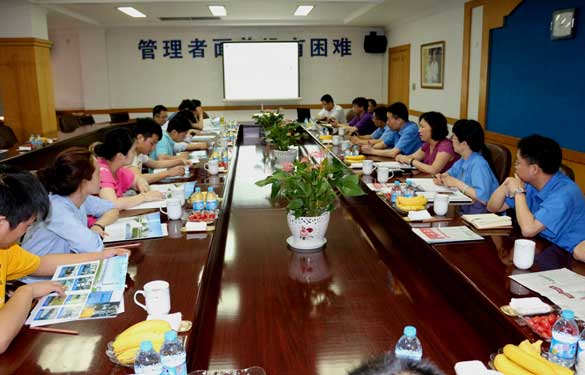 6月12日，國家電力器材安全性能質(zhì)量監(jiān)督檢驗中心領(lǐng)導(dǎo)一行來上上集團考察交流