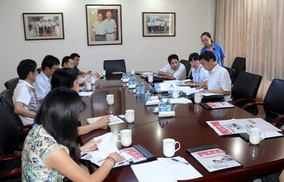 8月12日，上上電纜順利通過江蘇省統(tǒng)計局關(guān)于“企業(yè)一套表制度”實施情況審查
