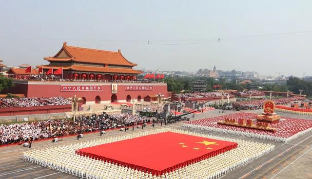 2019年，令上上自豪的一件事——服務國慶70周年大閱兵及聯(lián)歡活動