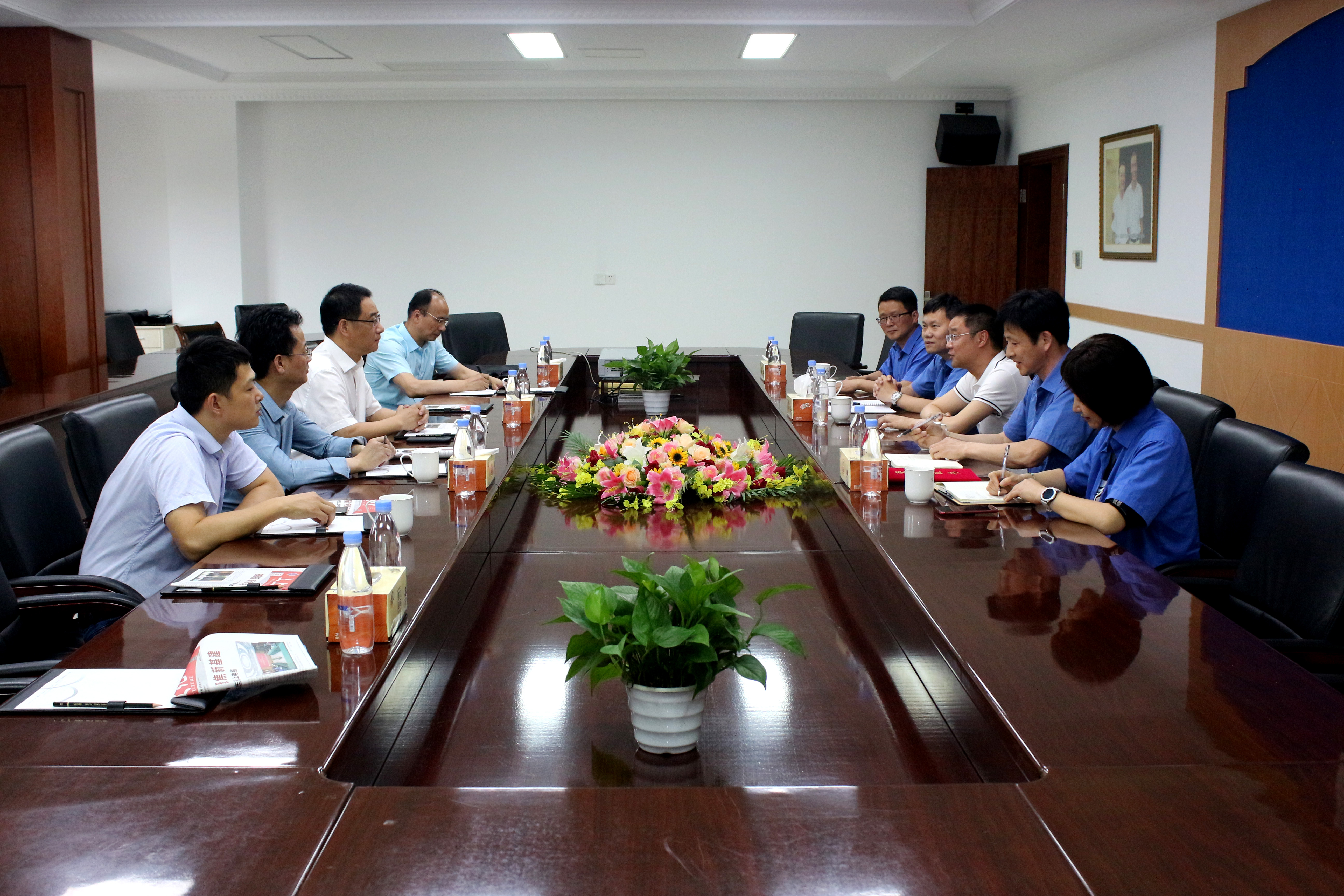 市委、市科協(xié)關(guān)懷暖人心，上上科研工作獲肯定