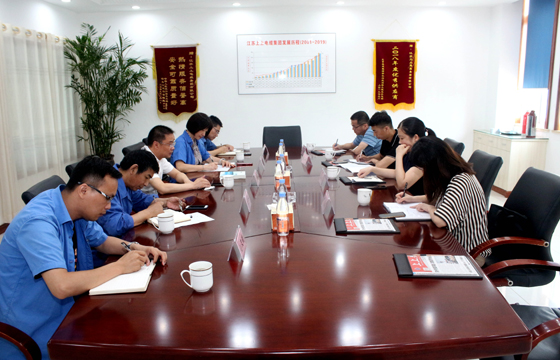 送政策、進(jìn)企業(yè)、促發(fā)展——市人社局領(lǐng)導(dǎo)走訪上上