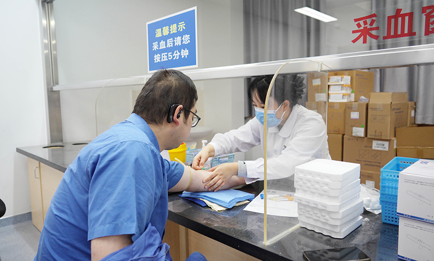 寒冬暖心“檢”，上上電纜新一輪第二批健康大禮包派送完畢
