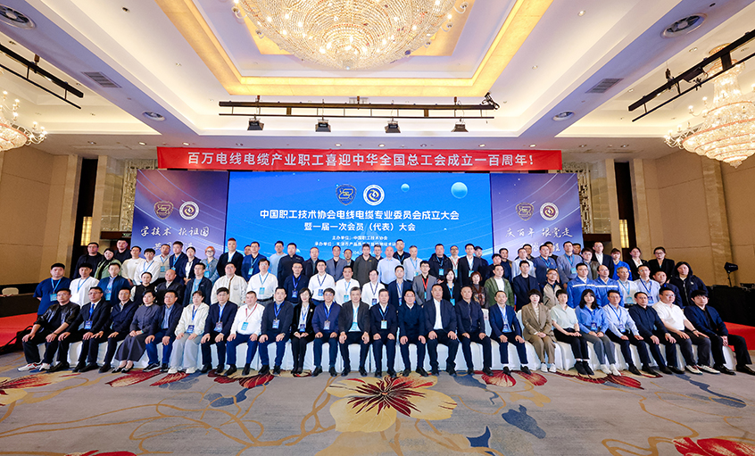上上電纜受邀出席中國(guó)職工技術(shù)協(xié)會(huì)電線(xiàn)電纜專(zhuān)業(yè)委員會(huì)成立大會(huì)