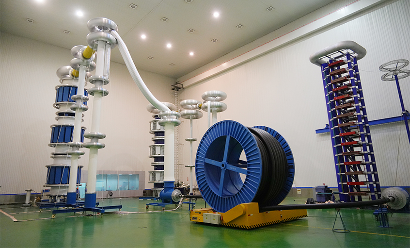 世界首次:上上電纜750kV 1×3000mm2交聯(lián)電力電纜成功通過工廠局放及2倍運(yùn)行電壓試驗(yàn)